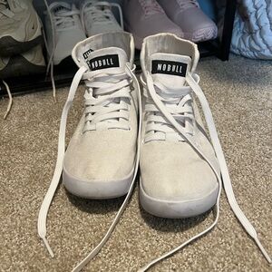 NOBULL Off-White Canvas High-Tops